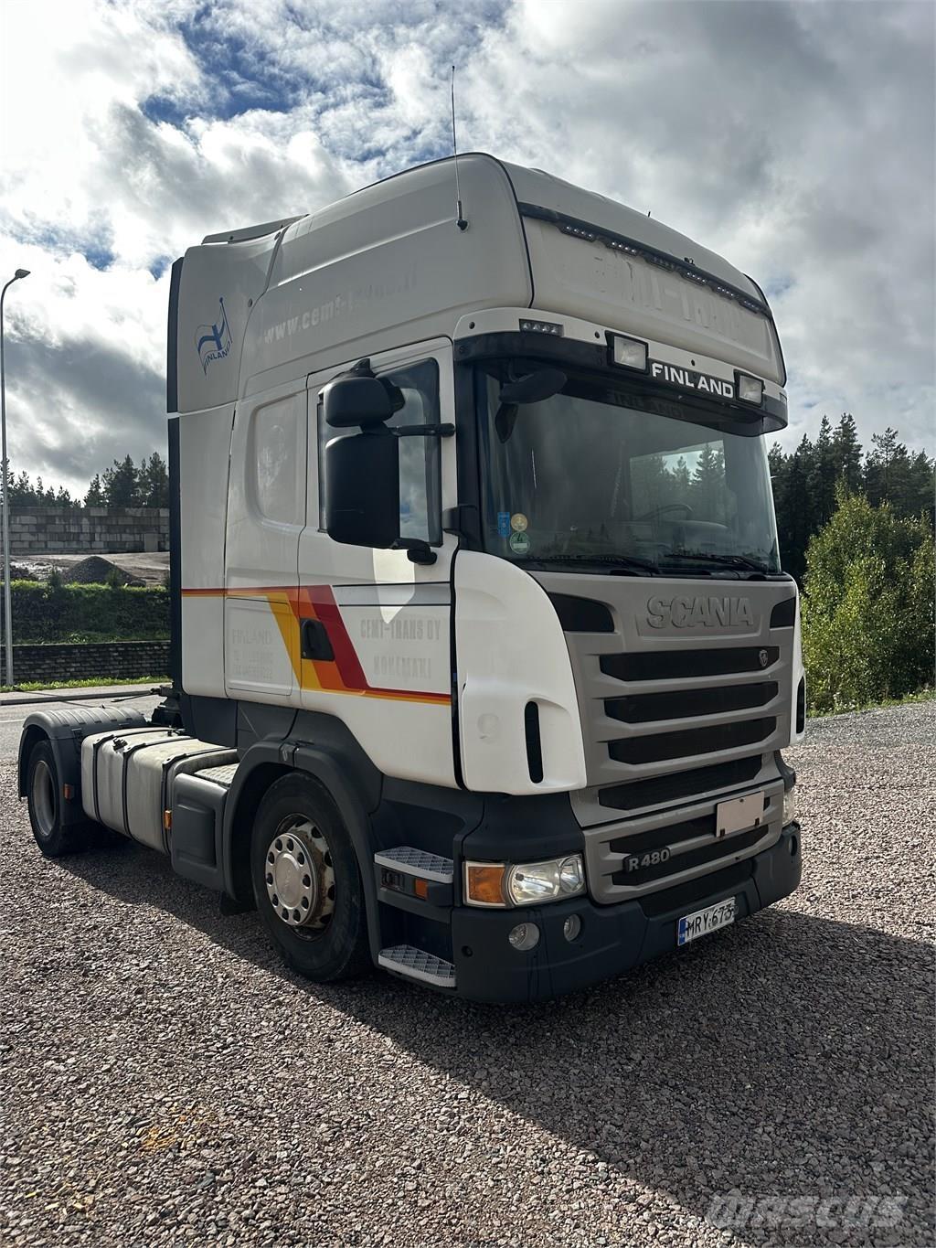 Scania R 480 Trækkere