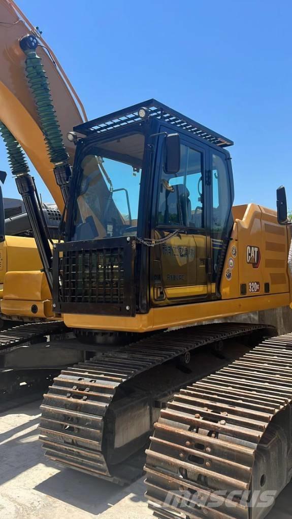 Komatsu PC 360-7 Gravemaskiner på larvebånd