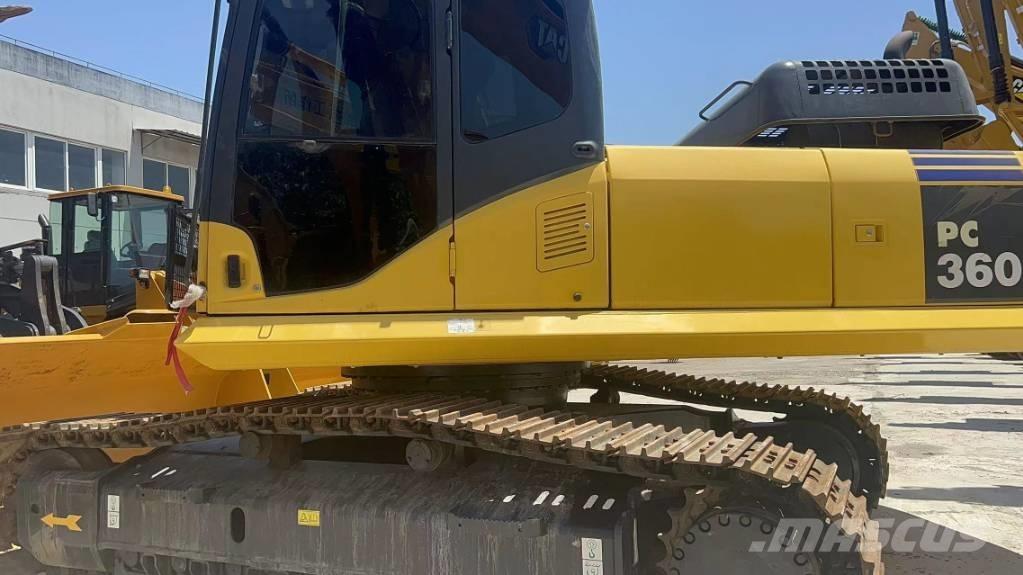 Komatsu PC 360-7 Gravemaskiner på larvebånd