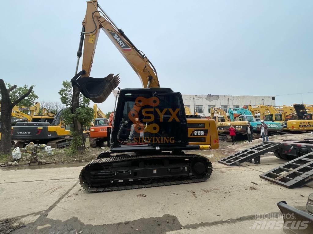 Sany SY 155 C Gravemaskiner på larvebånd