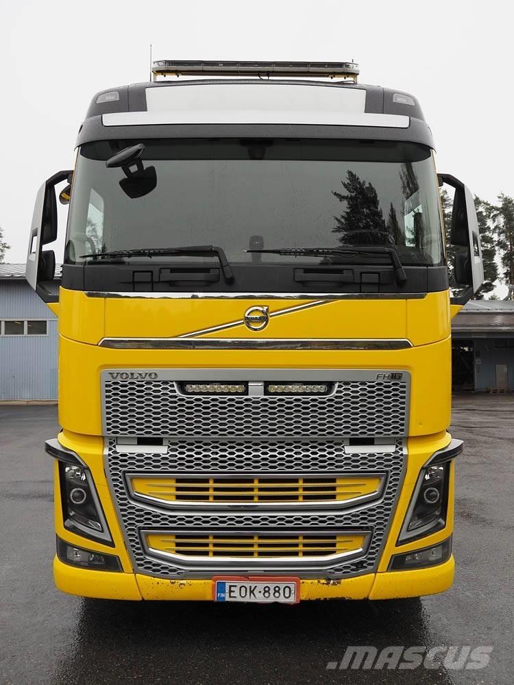 Volvo FH 16 Flis-lastbiler