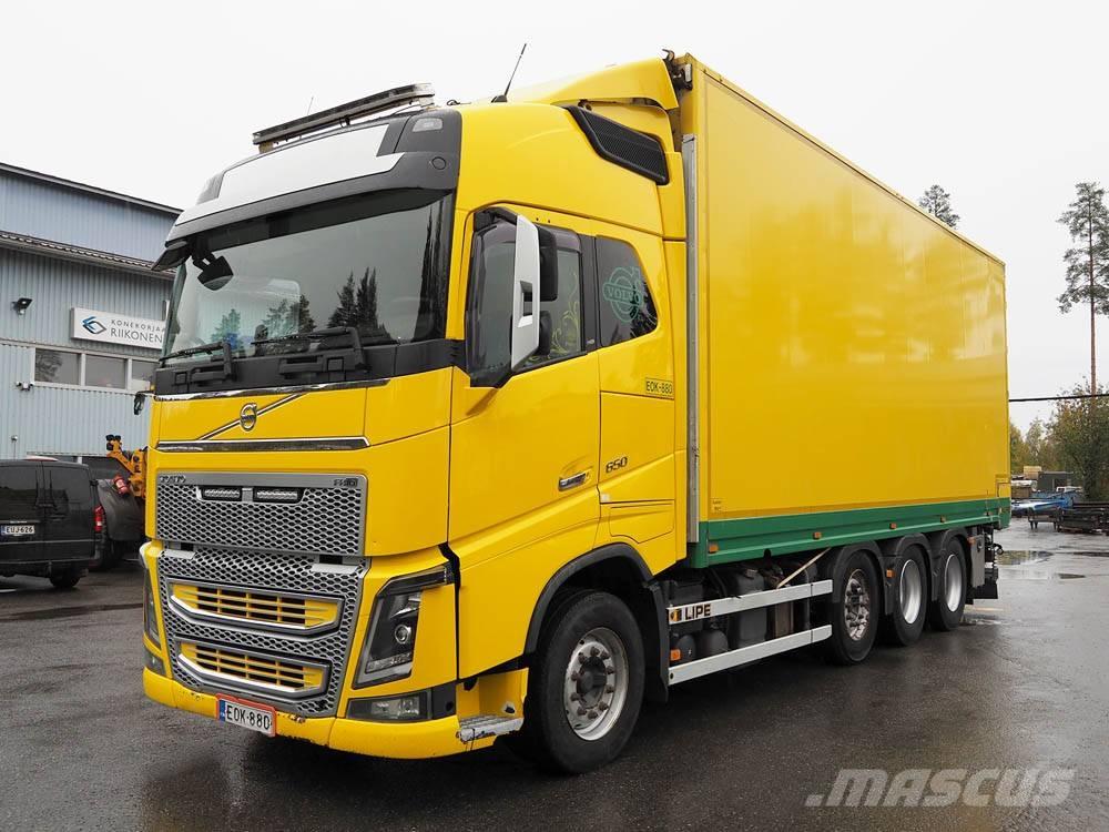 Volvo FH 16 Flis-lastbiler