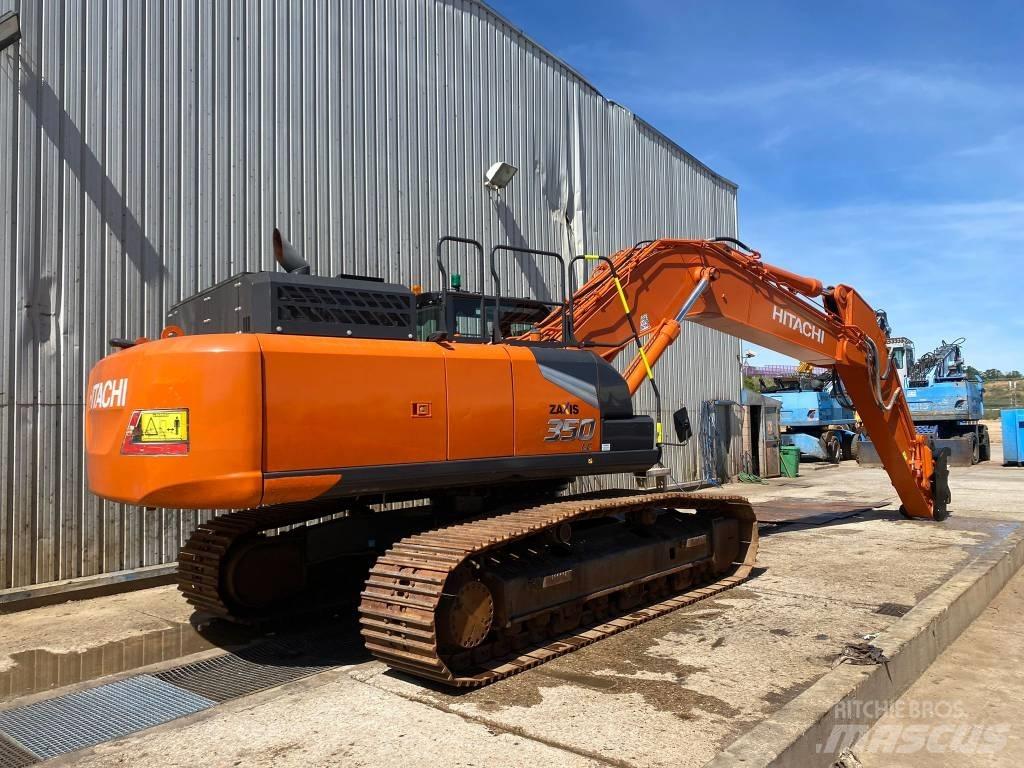 Hitachi ZX 350 LC Gravemaskiner på larvebånd