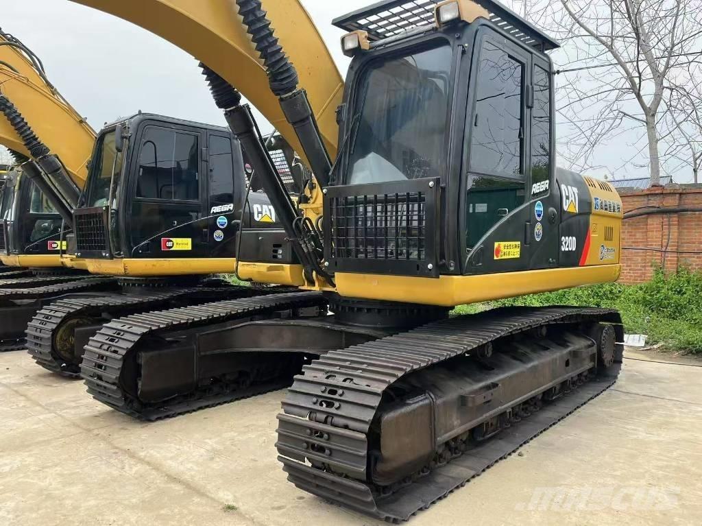 CAT 320 D Gravemaskiner på larvebånd