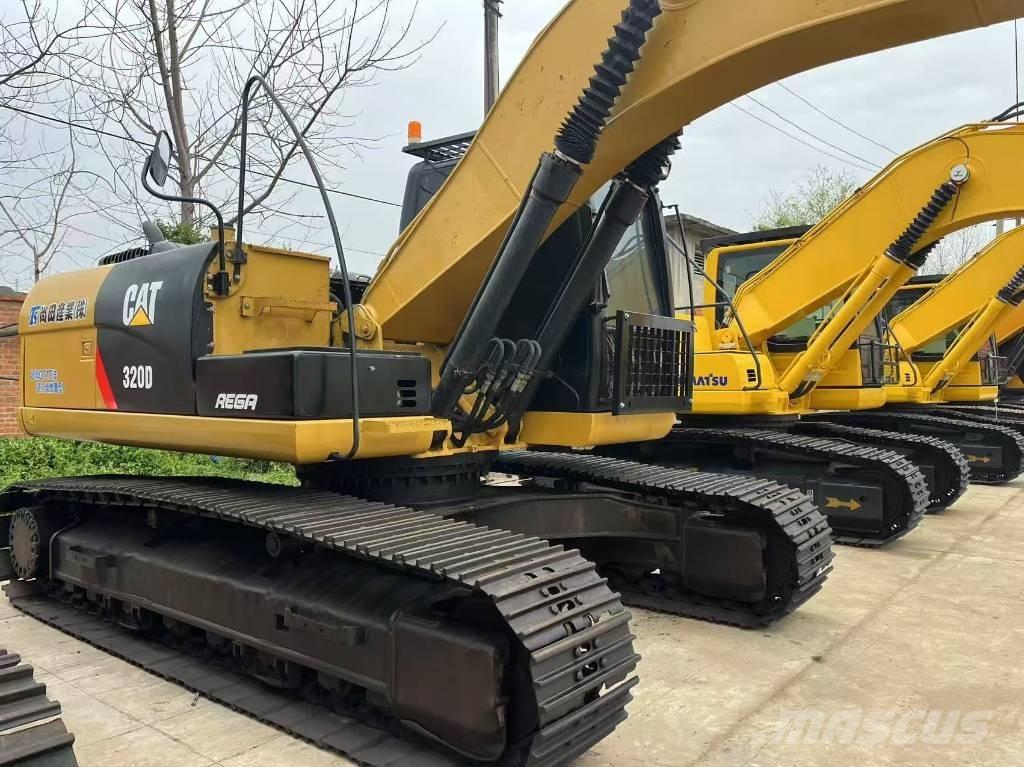 CAT 320 D Gravemaskiner på larvebånd