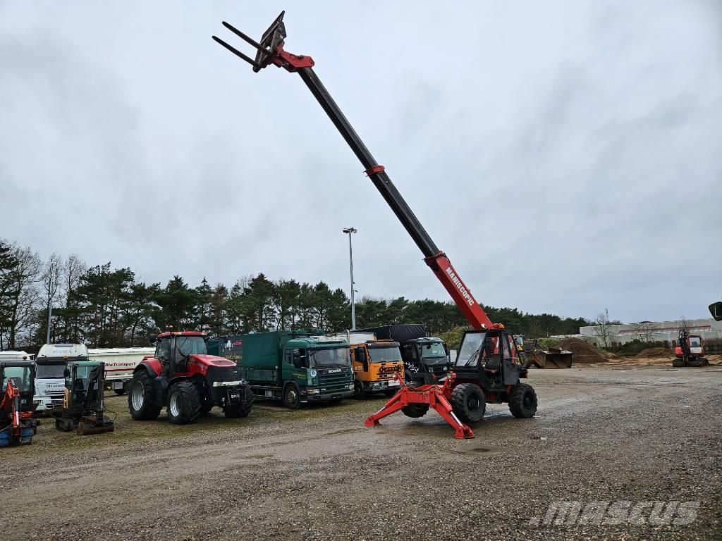 Manitou MT 1230 S CP Teleskoplæssere