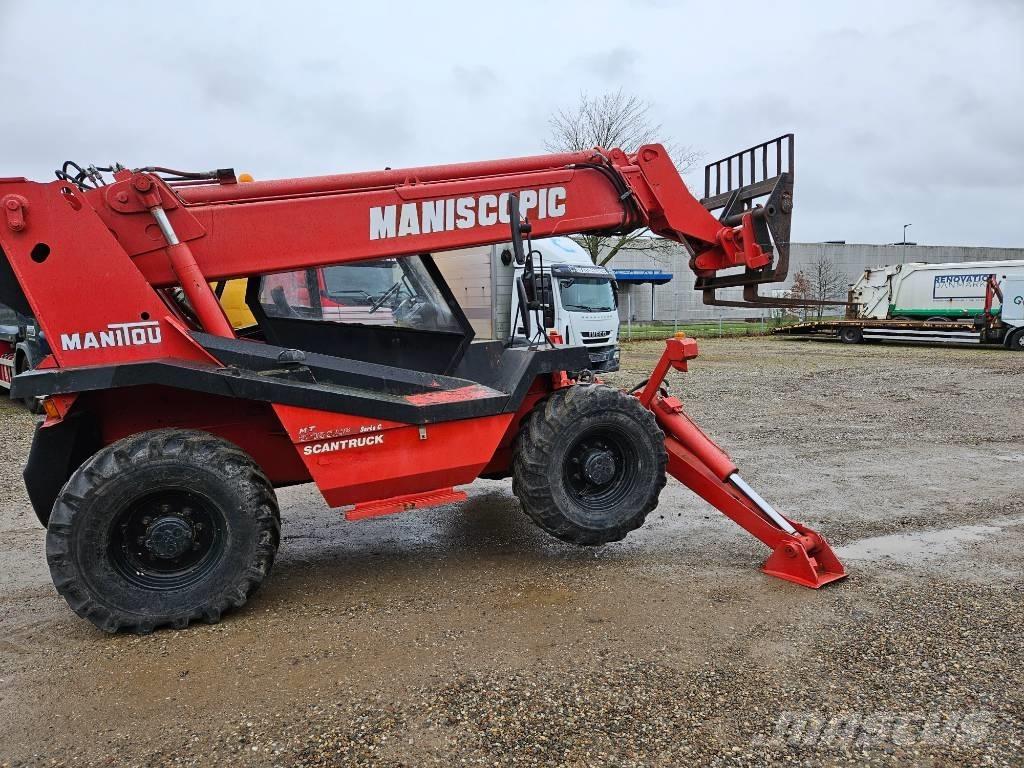 Manitou MT 1230 S CP Teleskoplæssere