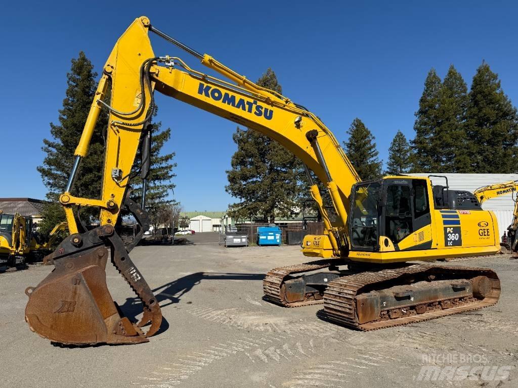 Komatsu PC360LC-11 Gravemaskiner på larvebånd