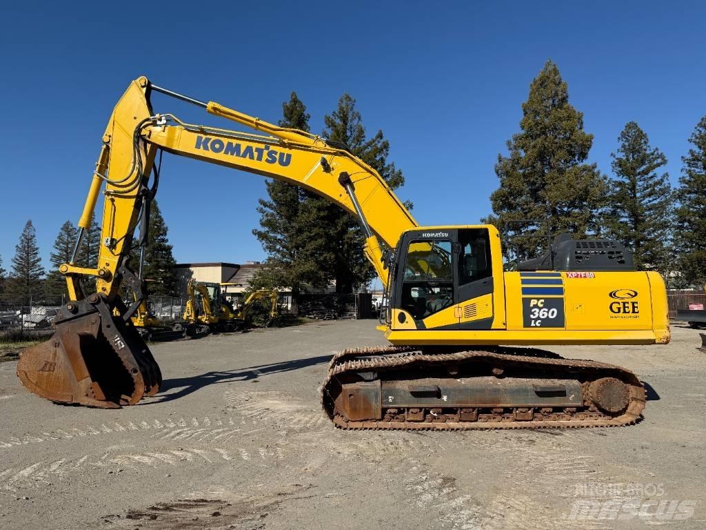 Komatsu PC360LC-11 Gravemaskiner på larvebånd