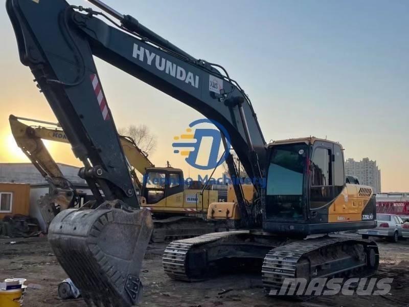 Hyundai 225VS Gravemaskiner på larvebånd