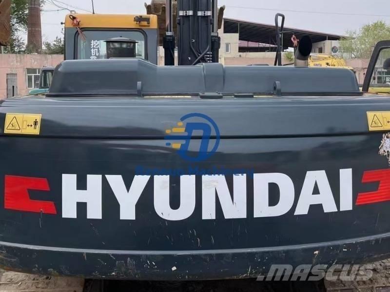 Hyundai 225VS Gravemaskiner på larvebånd