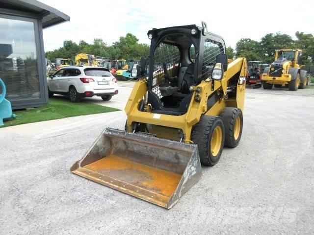 CAT 226 D Minilæsser - skridstyret