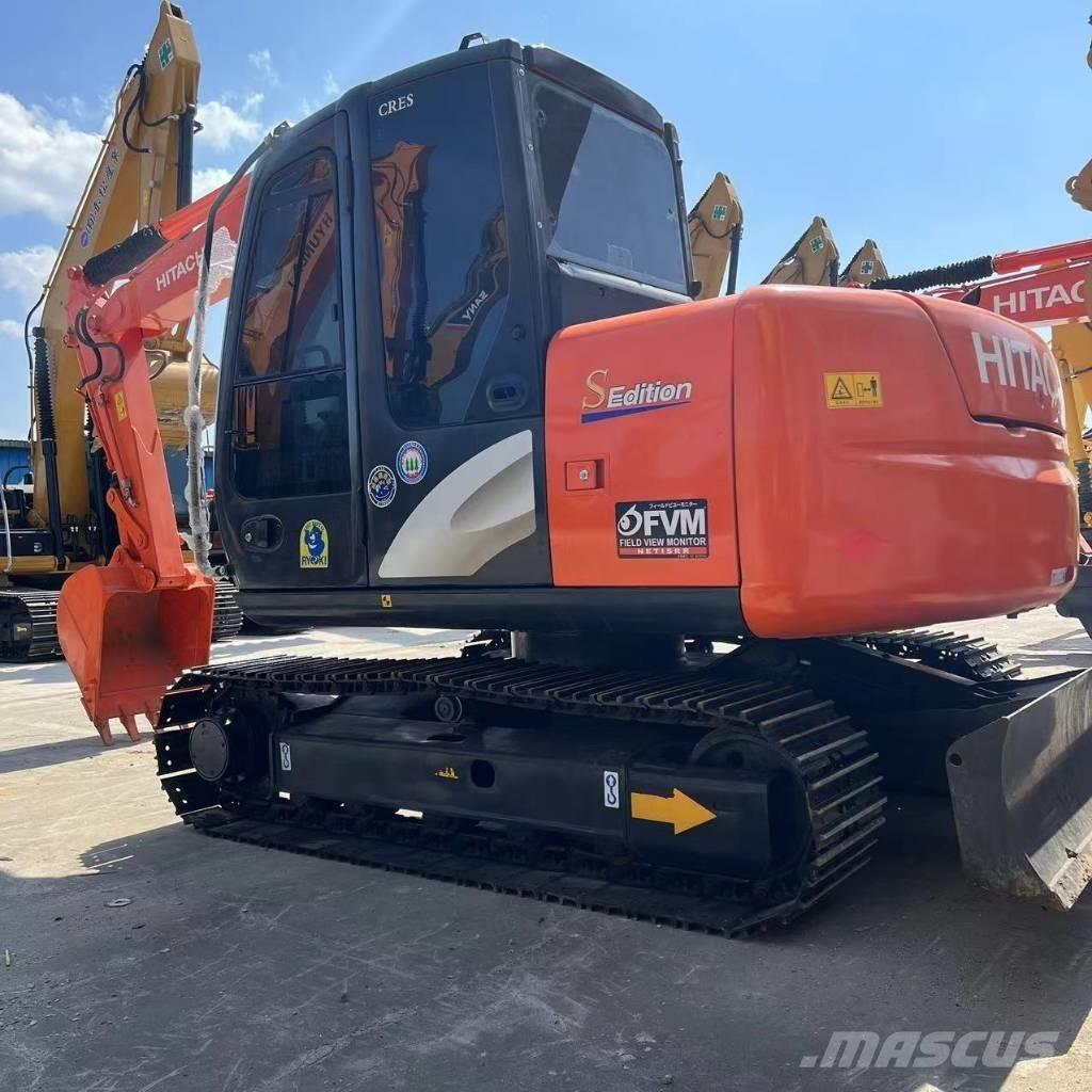 Hitachi ZX 70-5 Minigravemaskiner
