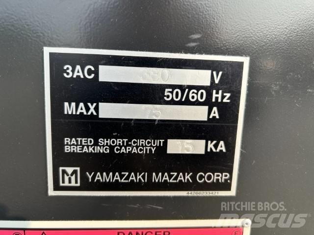  Yamazaki Mazak 3 AC Have & Park - Andet 
