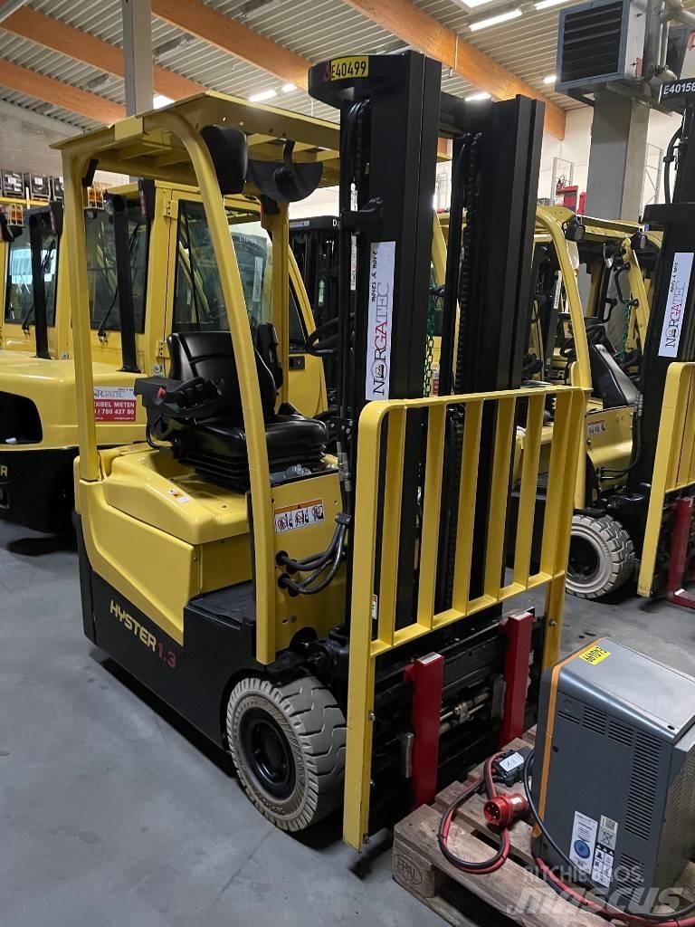 Hyster A1.3XNT El gaffeltrucks