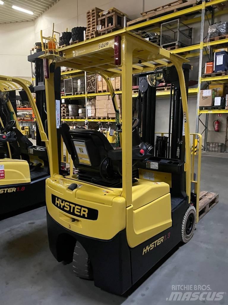 Hyster A1.3XNT El gaffeltrucks
