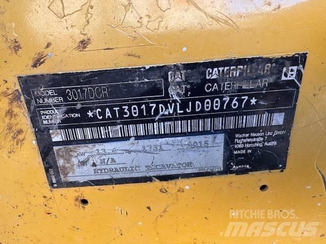 CAT 301.7 D Minigravemaskiner