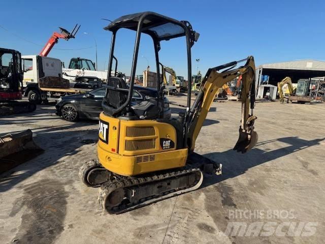 CAT 301.7 D Minigravemaskiner