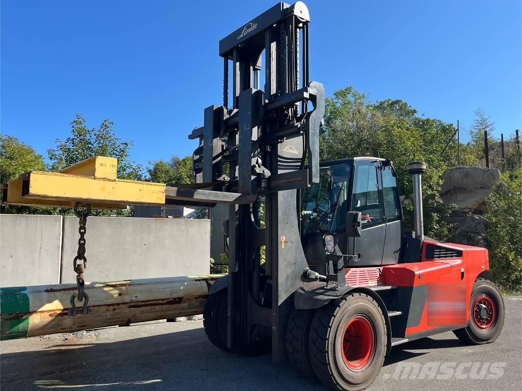Linde H 160 D Diesel gaffeltrucks