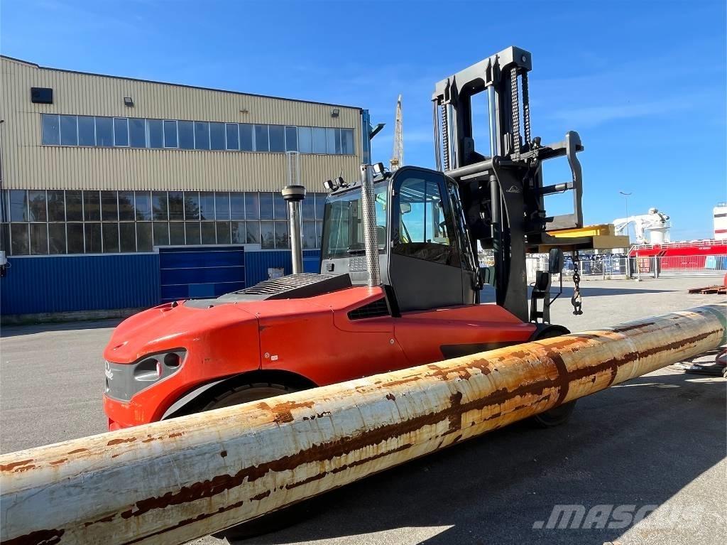 Linde H 160 D Diesel gaffeltrucks