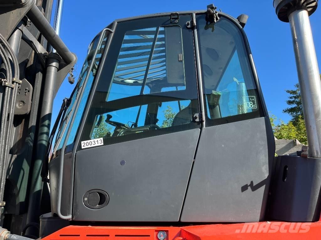 Linde H 160 D Diesel gaffeltrucks