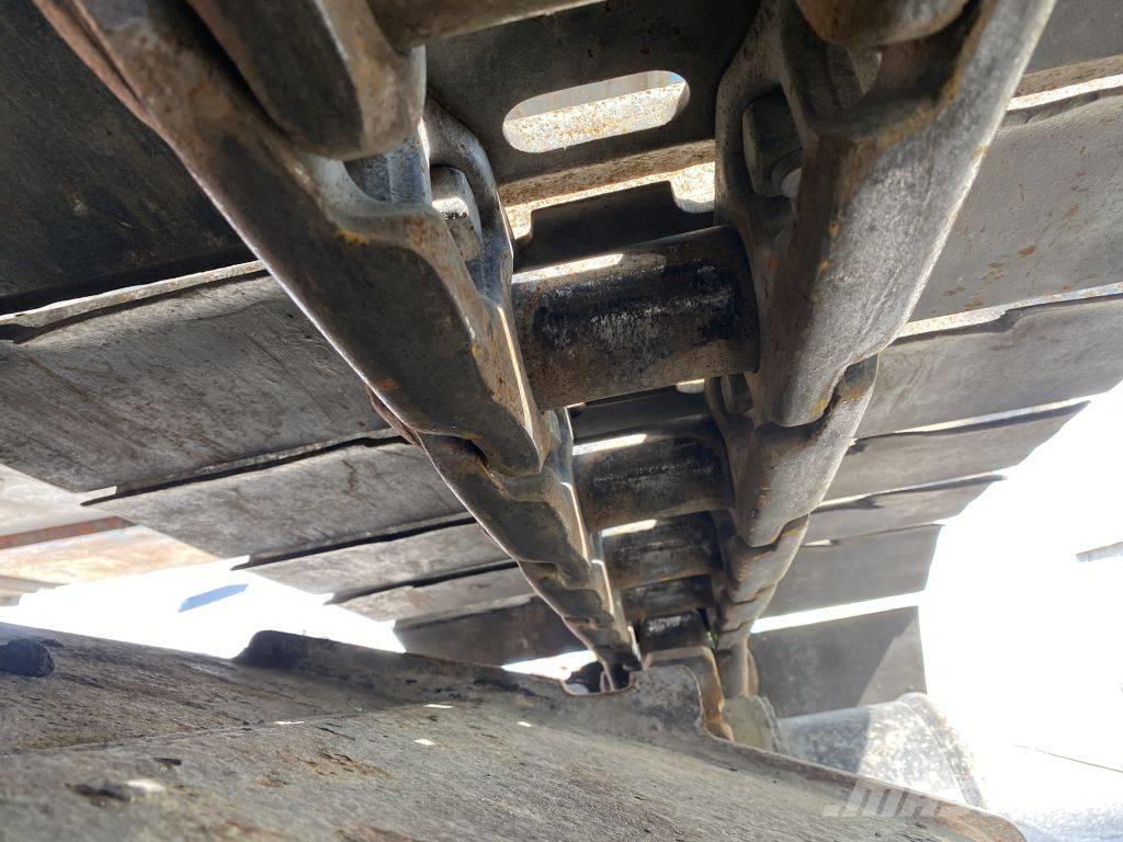 Hitachi ZX 350 LC-3 Gravemaskiner på larvebånd