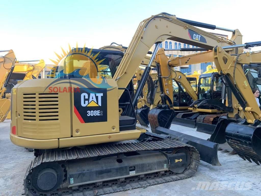 CAT 308 E Gravemaskiner på larvebånd
