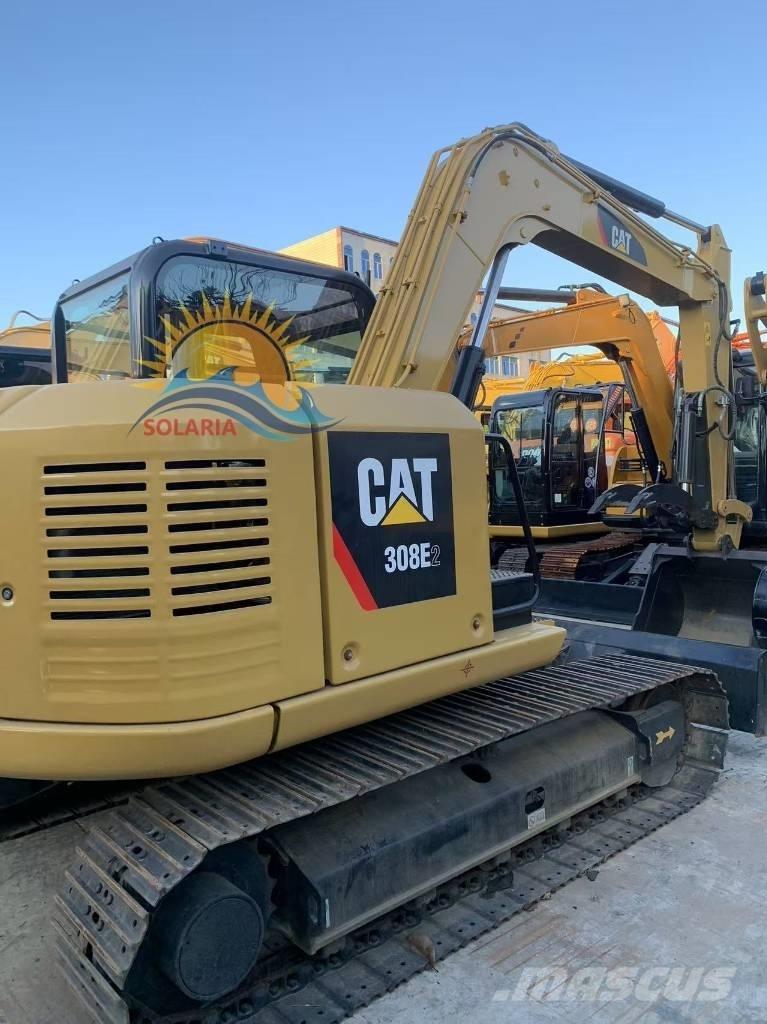 CAT 308 E Gravemaskiner på larvebånd