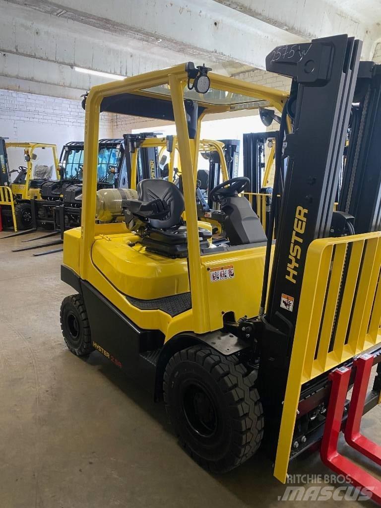 Hyster H2.5A LPG gaffeltrucks