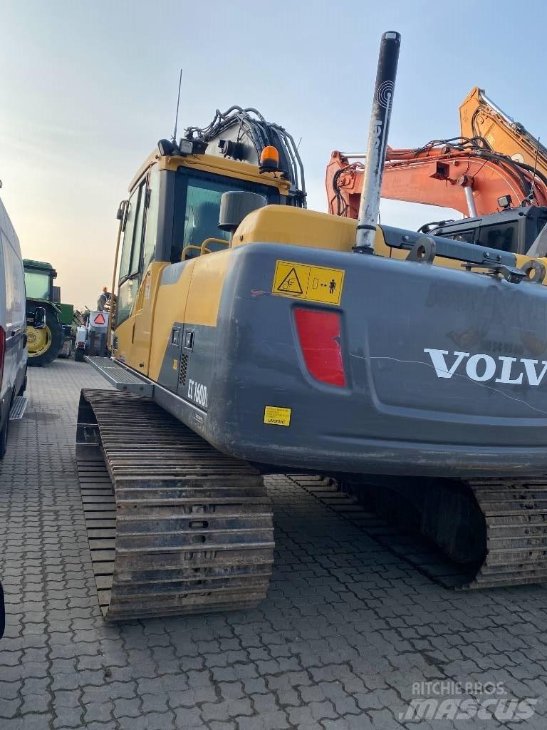 Volvo EC 160 Gravemaskiner på larvebånd