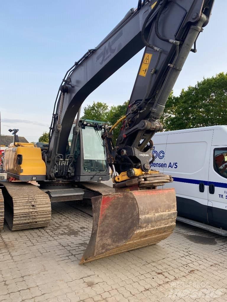 Volvo EC 160 Gravemaskiner på larvebånd