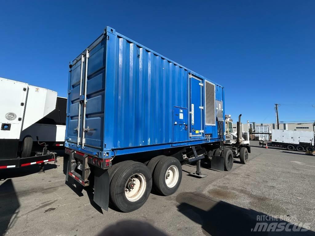 Cummins C 500 D6 Dieselgeneratorer