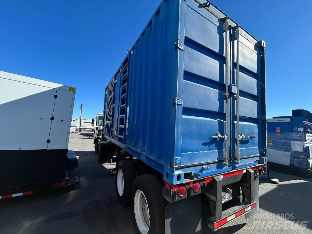 Cummins C 500 D6 Dieselgeneratorer