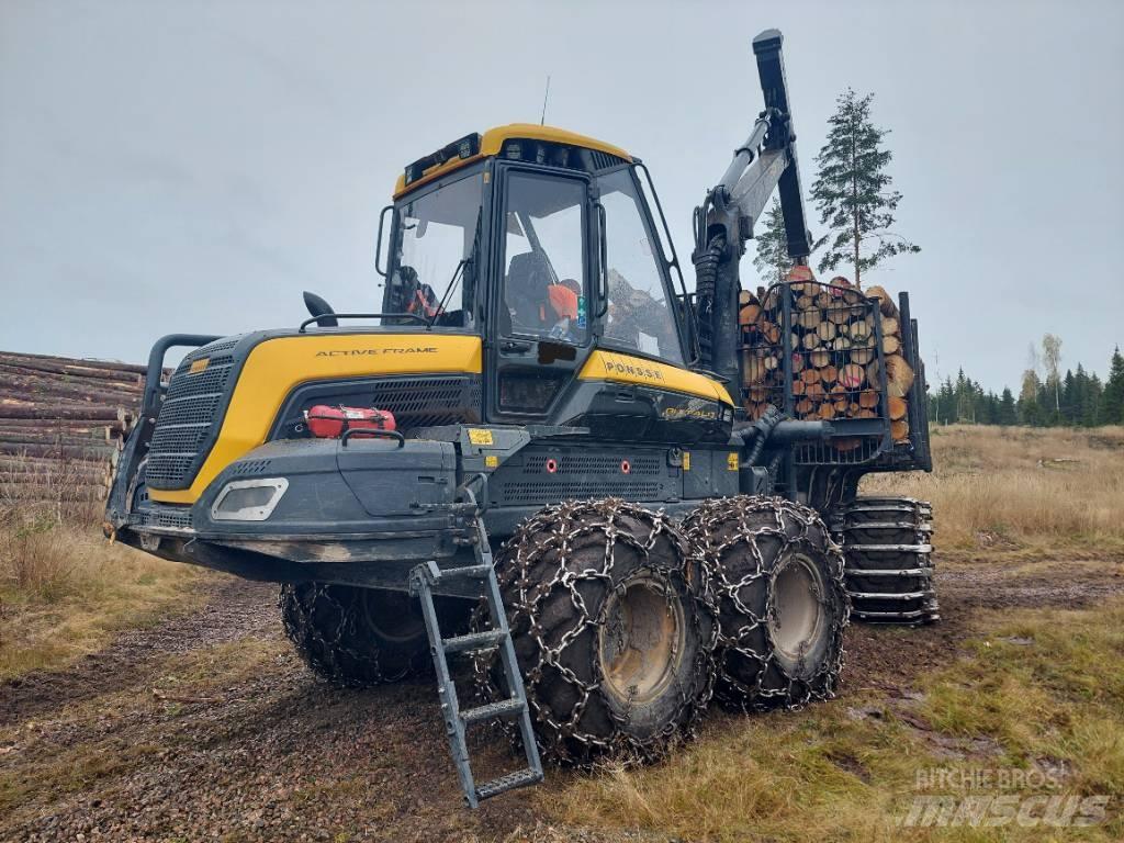 Ponsse BUFFALO AF 8W Udkørselsmaskiner