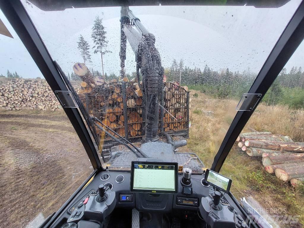 Ponsse BUFFALO AF 8W Udkørselsmaskiner