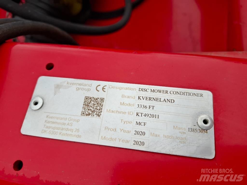 Kverneland 3336 FT Kombihøstere
