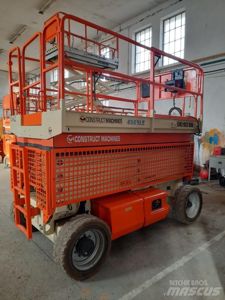 JLG 4069 LE Saxlifte