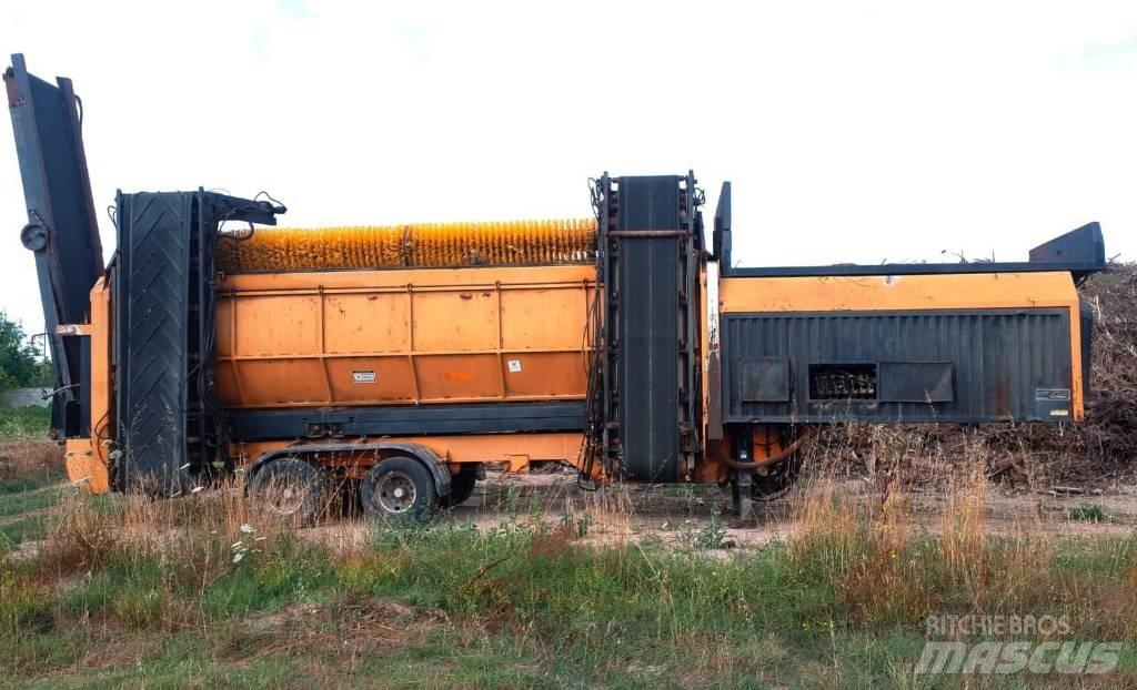 Doppstadt SM718SA Brændekløvere og træskærere