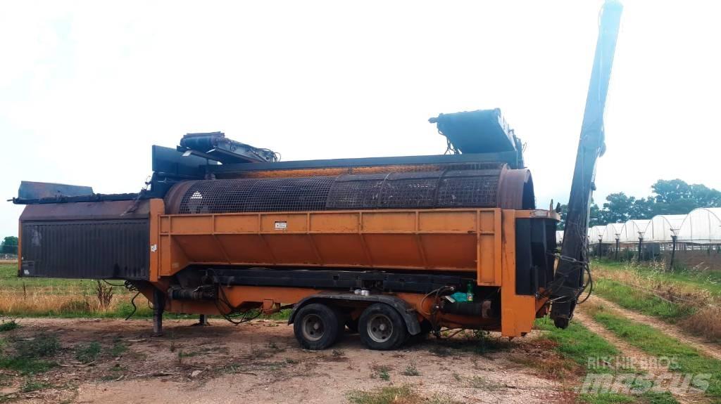 Doppstadt SM718SA Brændekløvere og træskærere