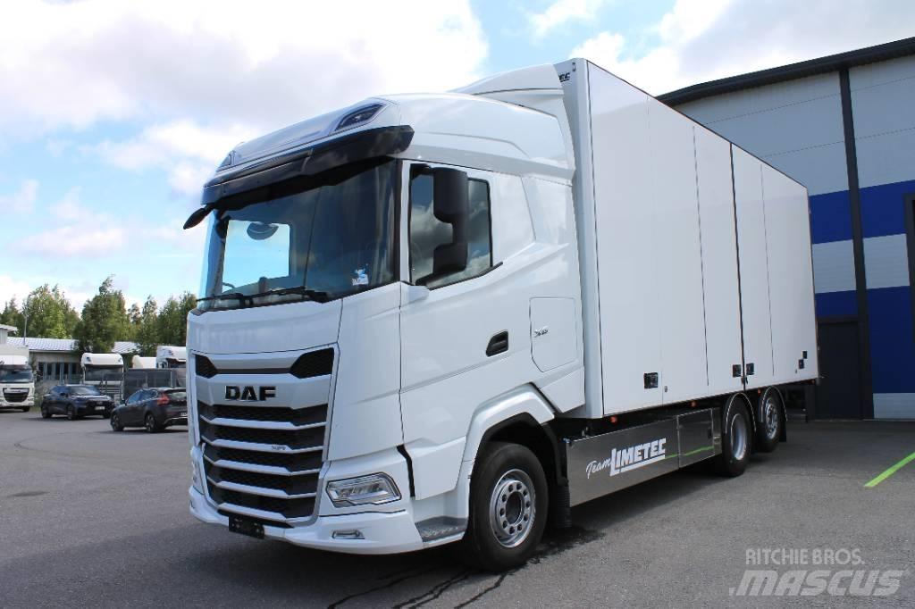DAF XG 530 FAN Fast kasse