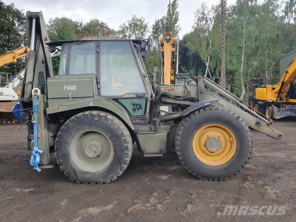 JCB 4 CX Rendegravere