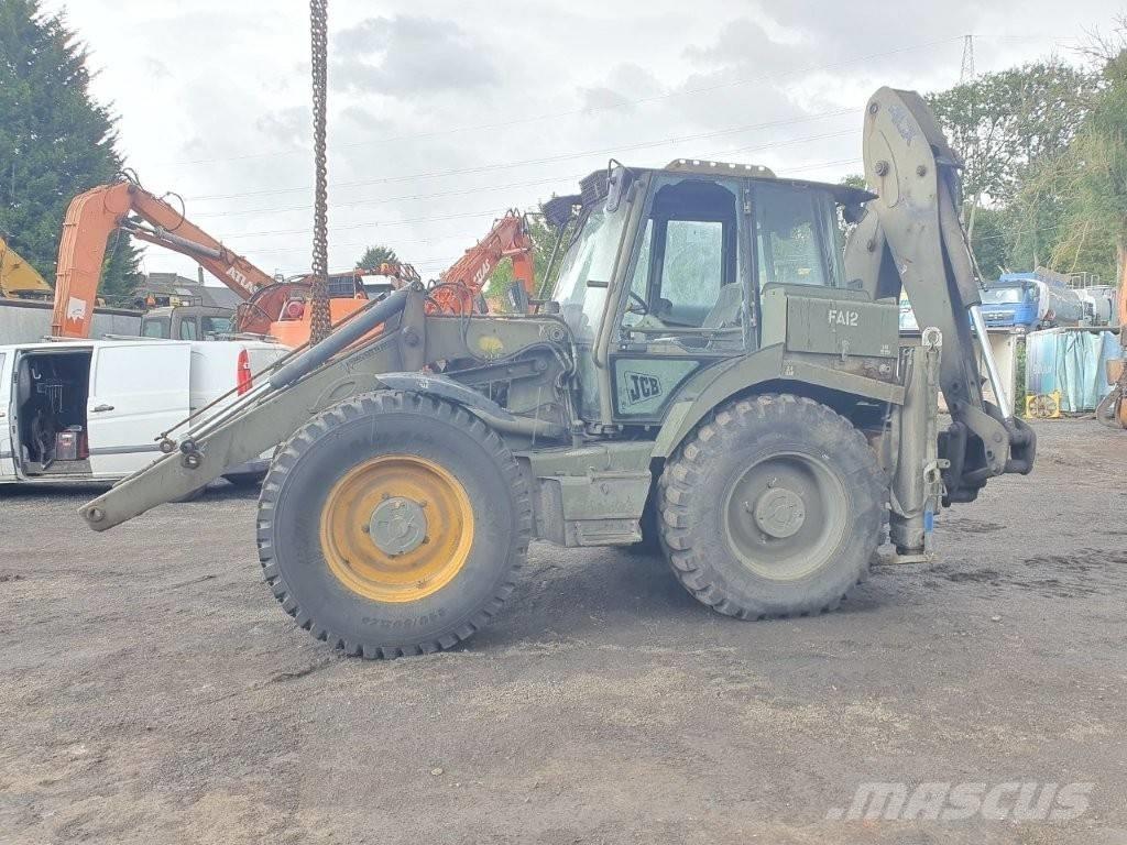 JCB 4 CX Rendegravere