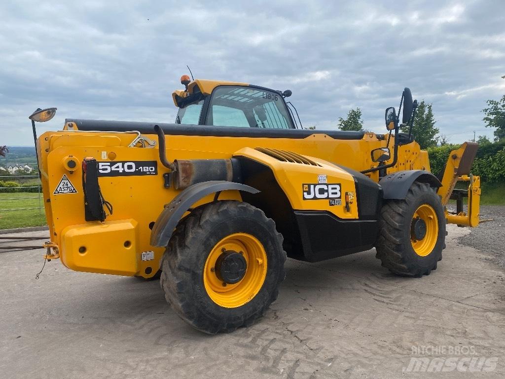 JCB 540-180 Teleskoplæssere