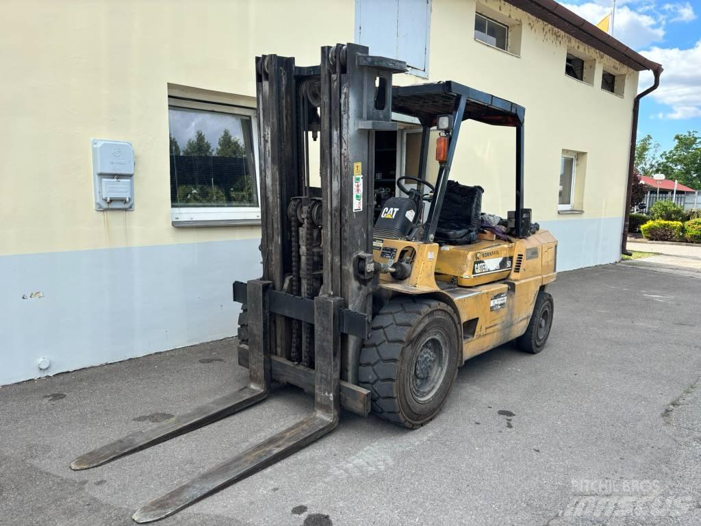 CAT DP50 Diesel gaffeltrucks