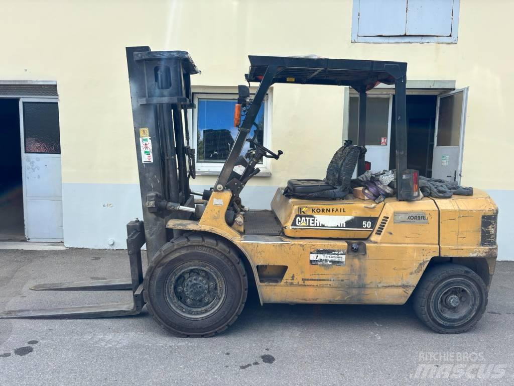 CAT DP50 Diesel gaffeltrucks