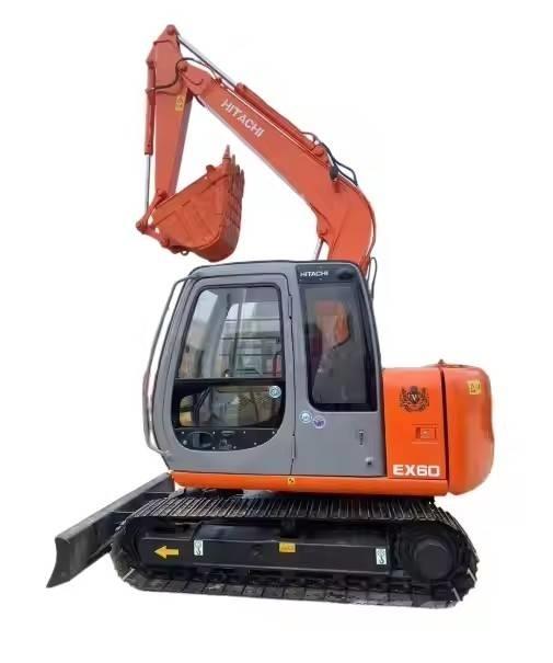 Hitachi EX60-5 Minigravemaskiner