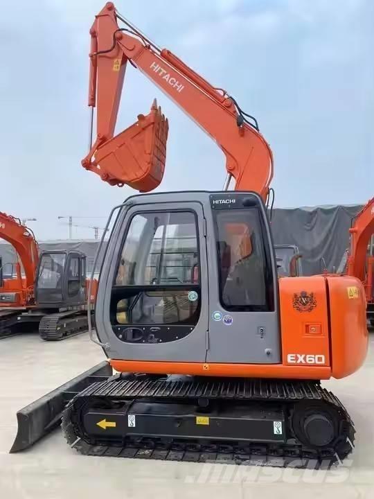 Hitachi EX60-5 Minigravemaskiner