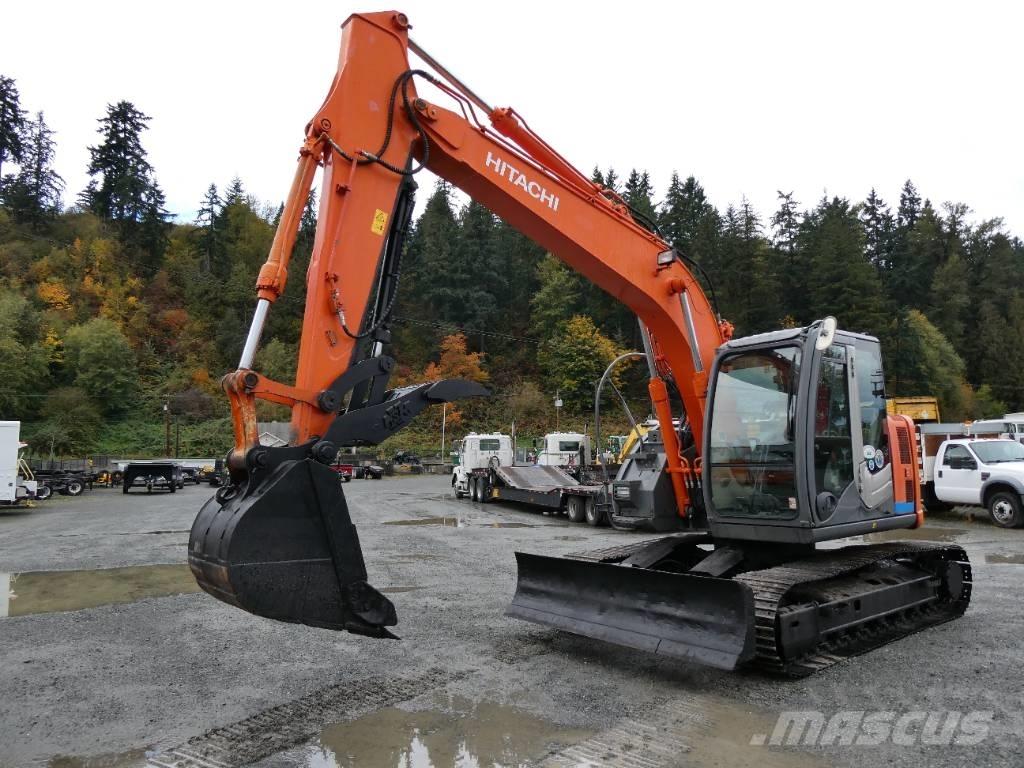 Hitachi ZX 135 US-3 Gravemaskiner på larvebånd