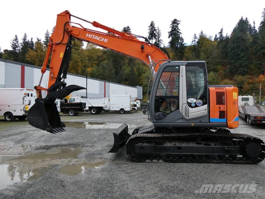 Hitachi ZX 135 US-3 Gravemaskiner på larvebånd