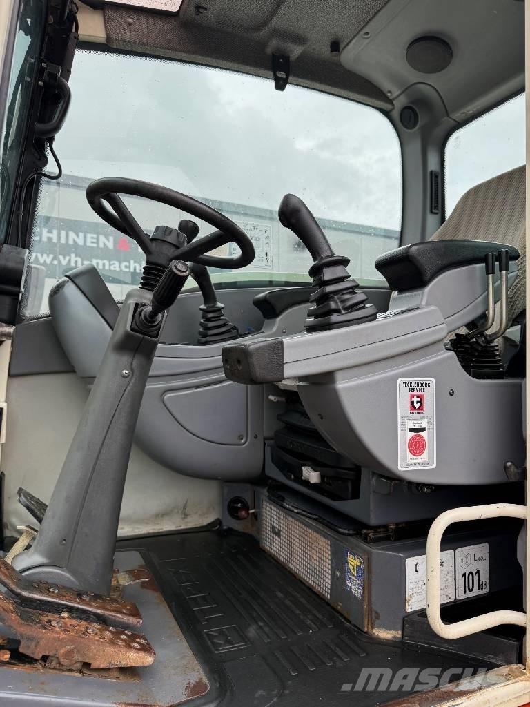 Terex TW 110 Gravemaskiner på hjul